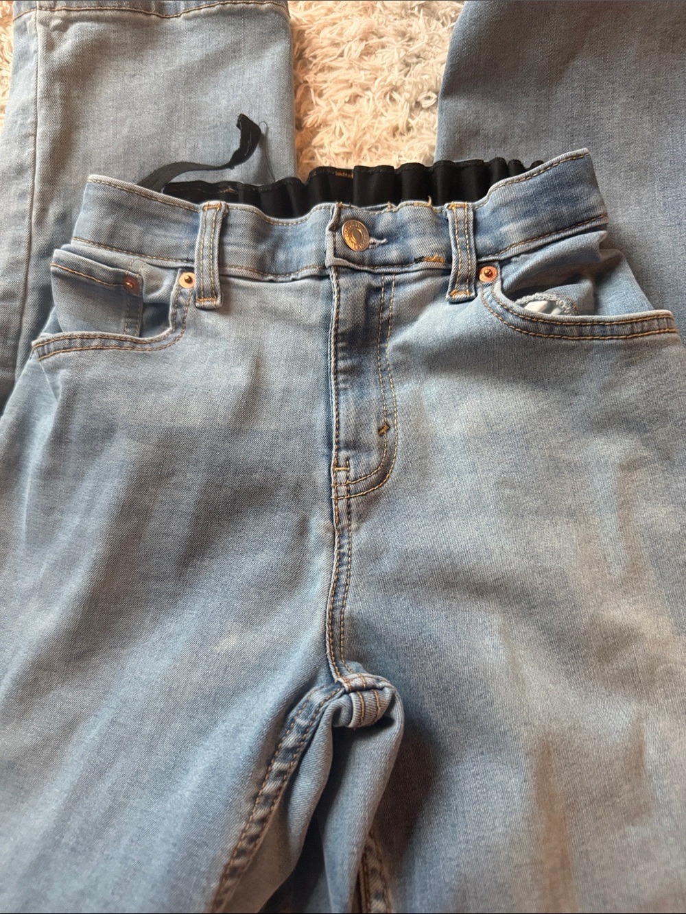 Levi's Light Blue Kids Jeans